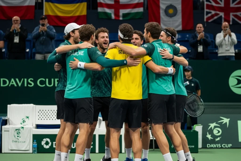 Davis Cup Wetten – Tipps für Nationenwettbewerb