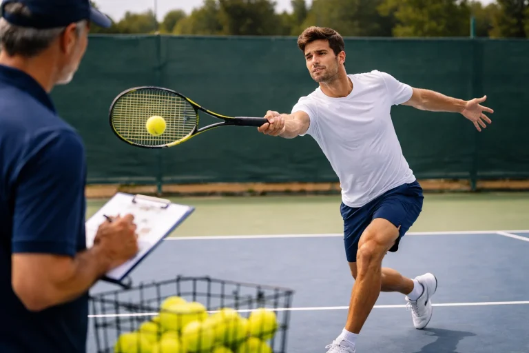 Tennis Formanalyse – Spielerform bewerten