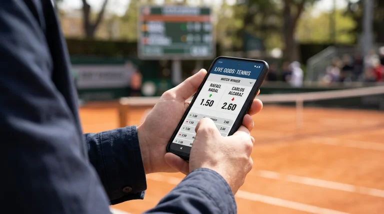 Tennis Quoten verstehen – Dezimalquoten und Wahrscheinlichkeit