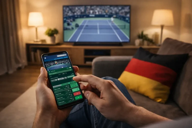 Beste Tennis Wettanbieter – Buchmacher Vergleich Deutschland