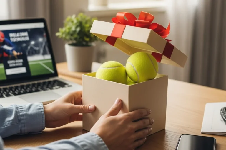 Tennis Wetten Bonus – Willkommensboni und Gratiswetten