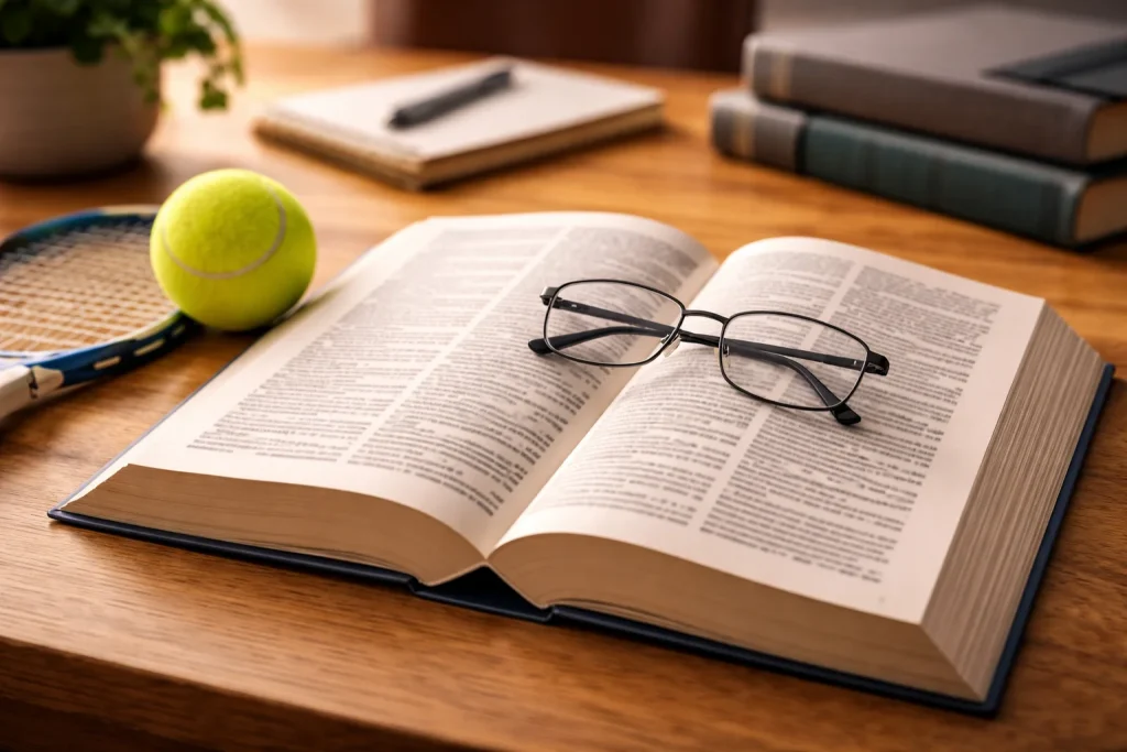 Tennis Wetten Glossar – Fachbegriffe von A bis Z