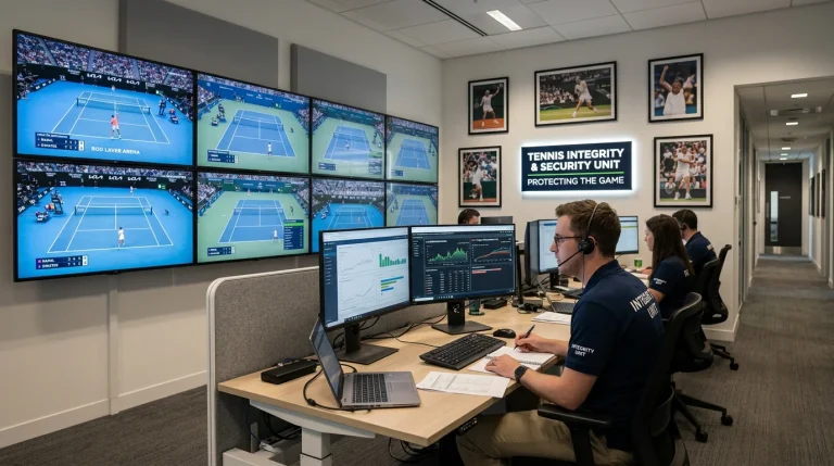 Tennis Wetten Integrity – Match-Fixing erkennen