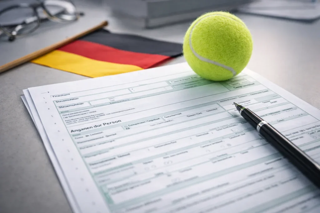 Tennis Wetten Steuer Deutschland – 5,3% Wettsteuer
