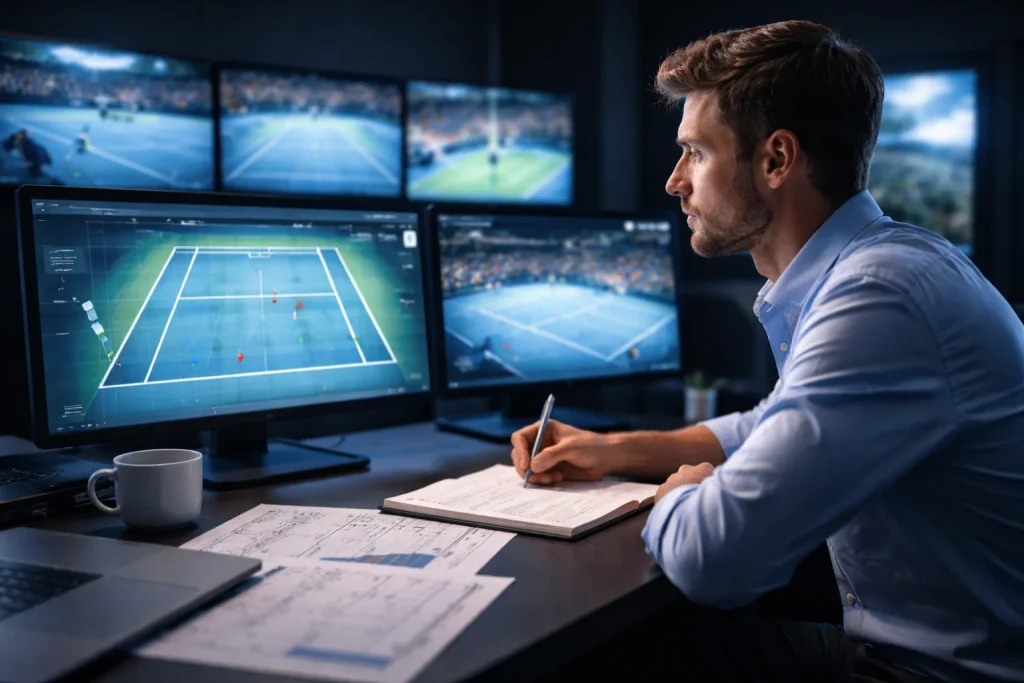 Tennis Wetten Strategien Übersicht
